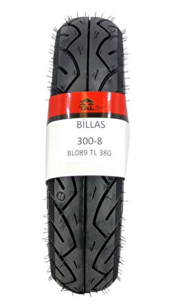 BİLLAS 300*8 Dış Lastik Billas Dublex BL-089