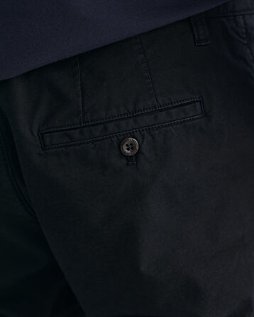 GANT Erkek Lacivert Slim Fit Polo