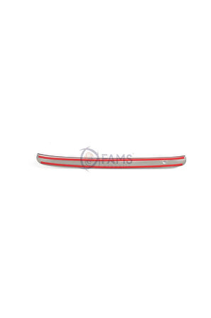 VW Caddy Krom Bagaj Çıtası 2004-2015 Paslanmaz Çelik (Çift Kapı)
