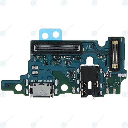 BYR Samsung Galaxy M51 Uyumlu Şarj Soketi ENTEGRELİ YÜKSEK KALİTELİ SM-M515F