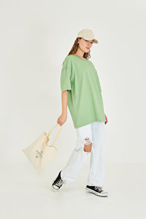 Basic Oversize Unisex Tişört