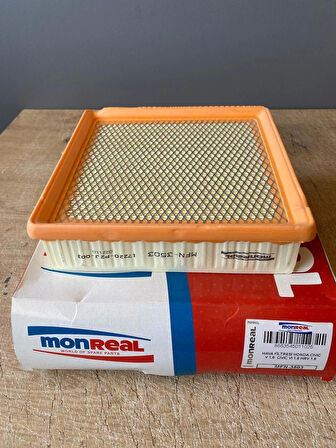 Monreal MFN-3503 Hava Filtresi Civic V 1.6 Civic VI 1.6 HRV 1.4 17220P2J003 17220P1KE00