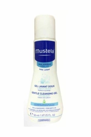 MUSTELA Hydra Bebe Body Lotion Vücut Losyonu 50ml