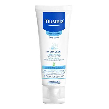 Mustela Hydra Bebe Face 40 ml