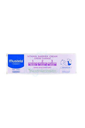 Mustela Vitamin Barrier Cream 1.2.3 Pişik Kremi 100 ml