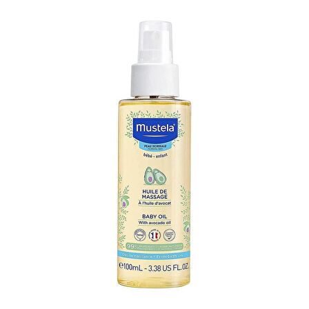 Mustela Baby Oil 100 Ml - SKT: 08/2026