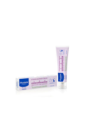 Mustela Vitamin Barrier Cream 1.2.3 Pişik Kremi 50 ml