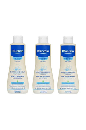 Gentle Shampoo Bebek Şampuanı 500 ml * 3 Adet