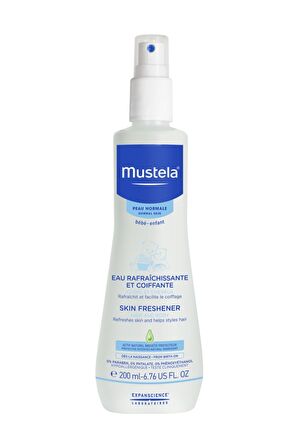 Mustela Saç Şekillendirici Ferahlatıcı Vücut Spreyi 200 ml