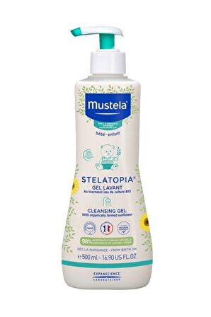 Mustela Stelatopia Temizleyici Jel 500 ml