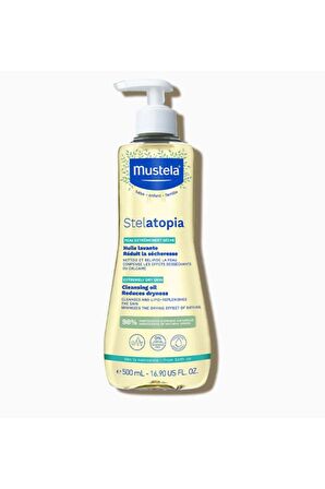 Stelatopia Cleansing Oil Temizleme Yağı 500ml Yeni Formulasyon