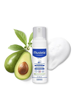Mustela Yenidoğan Köpük Şampuanı 150 ml