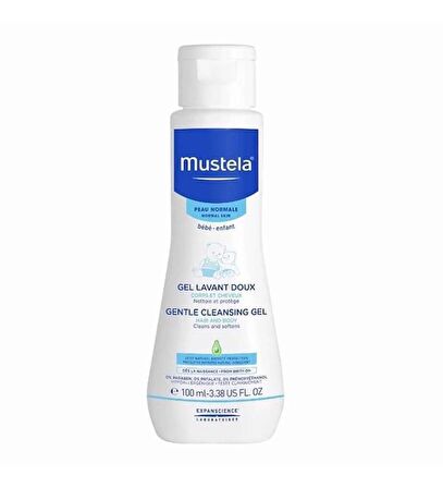 Mustela Maternite Nursing Comfort Balm Göğüs Ucu Kremi 30 ml + Yenidoğan Şampuanı 100 ml