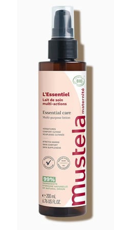 Mustela Doğum Seti -Çok Amaçlı Temel Bakım Losyonu 200 ml + Göğüs Ucu Kremi 30 ml