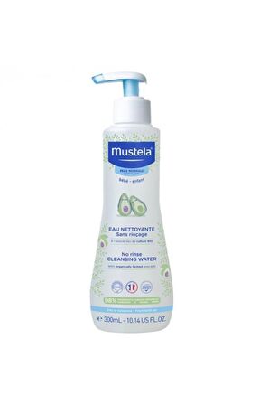 MUSTELA No Rinse Cleansing Water 300 ml