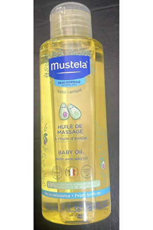 Mustela Bebek Yağı 100ml