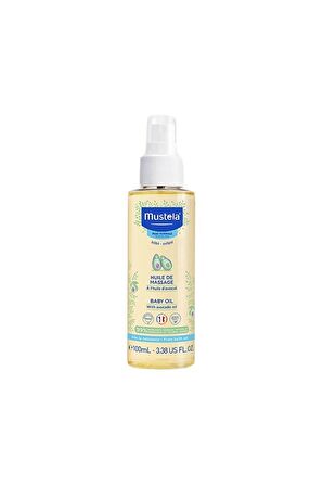 Mustela Avokadolu Bebek Yağı 100 ml