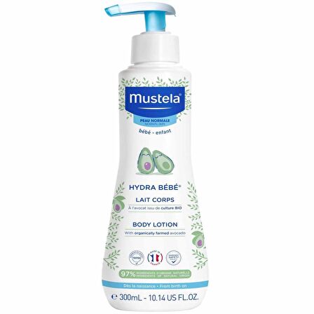 Mustela Hydra Bebe Vücut Losyonu 300 ml