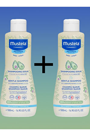 Mustela Papatya Özlü Şampuan 500 ml 2 Adet
