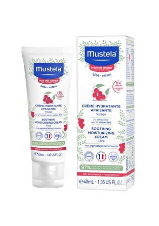 Mustela Soothing Moisturizing Cream 40 ML