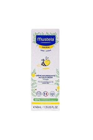 Mustela Soothing Moisturizing Cream 40 ML