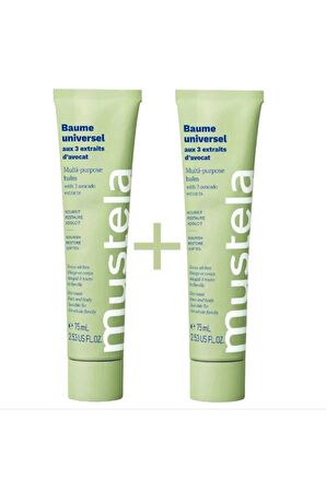 MUSTELA 3 Etkili Avokado Balsam 75 ml 2 AL 1 ÖDE 3504105037208