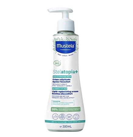 Mustela Stelatopia Lipit Yenileyici Krem 300 ML + Mustela Stelatopia Şampuan 200 ML