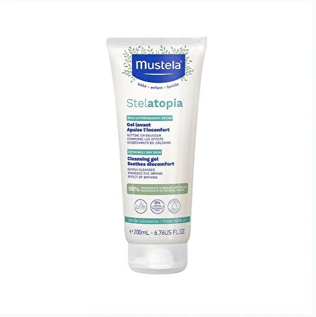 Mustela Stelatopia Lipit Yenileyici Krem 300 ML + Mustela Stelatopia Şampuan 200 ML