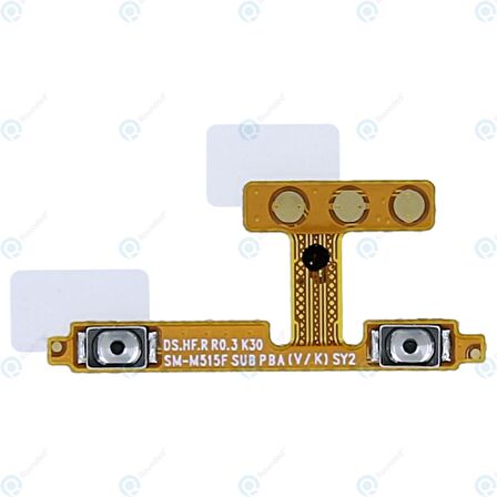 BYR Samsung Galaxy M51 Uyumlu On Off, Ses Açma Kapama Filmi SM-M515F