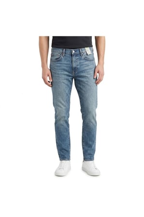 512™ Slim Taper likralı esnek Jean -medblue- medMavi / 32/32