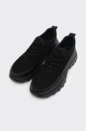 Hakiki Deri Comfort Erkek Sneaker