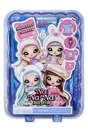 Hayır! Hayır! Hayır! Sürpriz! en tatlı tatlılar papusa brianna ayı