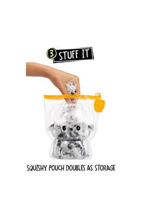 Fluffie Stuffiez Küçük Peluş - Köpek 511601