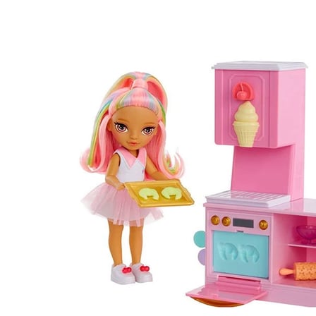 Rainbow High Littles Kandy’nin Tatlı Dükkanı Seti IRH522058