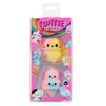 Fluffie Stuffiez Minis Maymun ve Dondurma Külahı 524830
