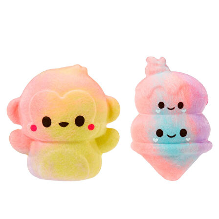 Fluffie Stuffiez Minis Maymun ve Dondurma Külahı 524830