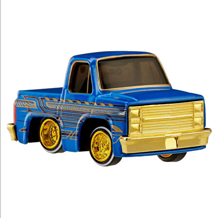 CarTuned S3 1987 Chevy C10 Mavi Lowrider Araba 526681