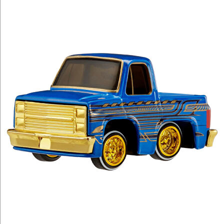 CarTuned S3 1987 Chevy C10 Mavi Lowrider Araba 526681