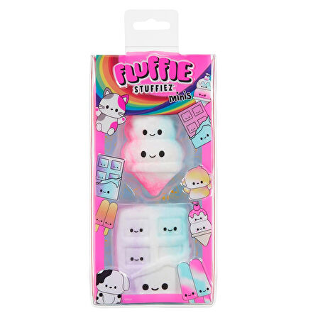Fluffie Stuffiez Minis Dondurma Külahı ve Çikolata Barı 529200