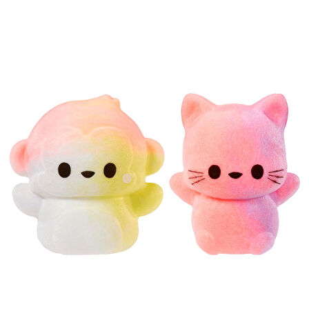 Fluffie Stuffiez Minis Maymun ve Kedi 529217