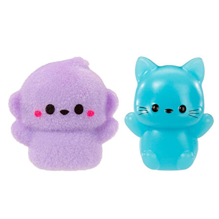Fluffie Stuffiez Minis Maymun ve Kedi 529217
