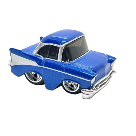 CarTuned S2 1957 Chevy Bel Air Mavi Custom Araba 529699