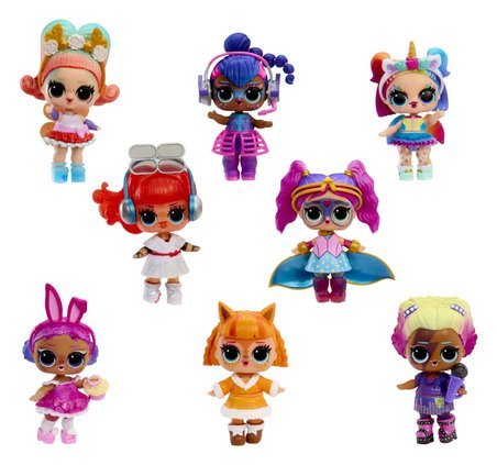 LOL Surprise Eye Spy Tots Bebek 1 Adet – Renk Değiştiren Casus Seri