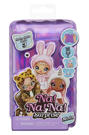 Hayır! hayır! hayır! sürpriz! minis s3 papusa