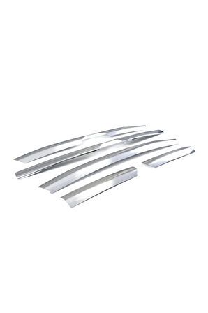 Vw Crafter Krom Ön Panjur 5 Parça 2006-2012 Paslanmaz Çelik