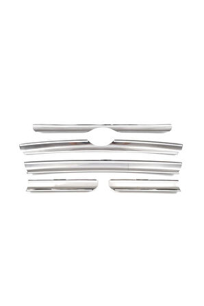 Vw Crafter Krom Ön Panjur 5 Parça 2006-2012 Paslanmaz Çelik