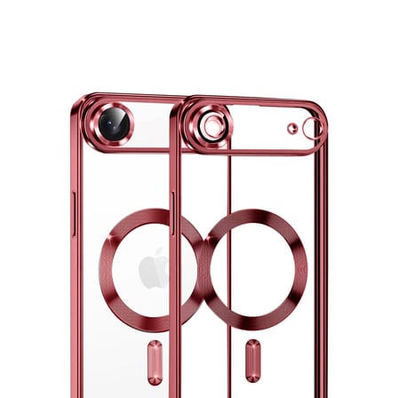 Apple iPhone 17 Air Kross Magneticsafe Kapak - Kırmızı