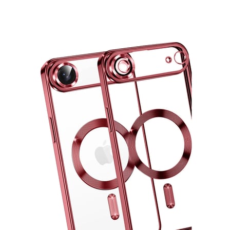 Apple iPhone 17 Air Kross Magneticsafe Kapak - Kırmızı