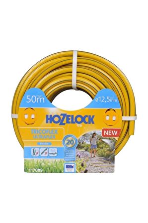 Hozelock Tricoflex Ultraflex Hortum 1/2" 50m