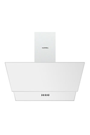 LUXELL 2 Lİ BEYAZ CAM SET (DAVLUMBAZ-ANKASTRE OCAK)